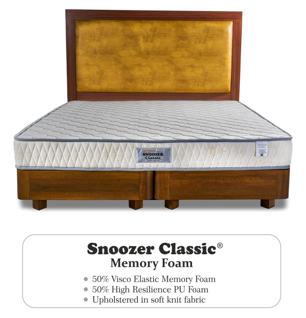 Snoozer® Classic Memory India's Best Memory Foam Mattress