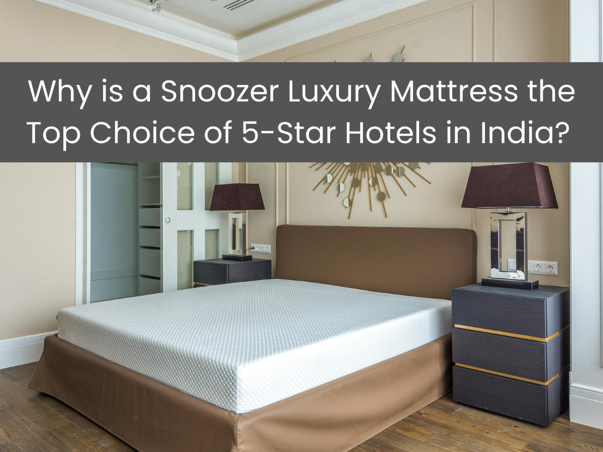 snoozer mattress reviews india